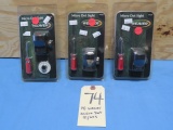 (3) Weaver Micro-Dot sights