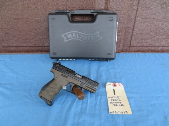 Walther P22Q .22 LR - BC040