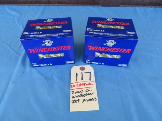 Winchester 209 Primers - NO SHIPPING