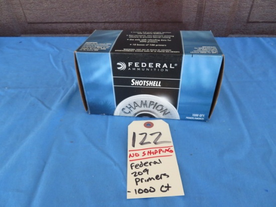 Federal 209 Primers - NO SHIPPING