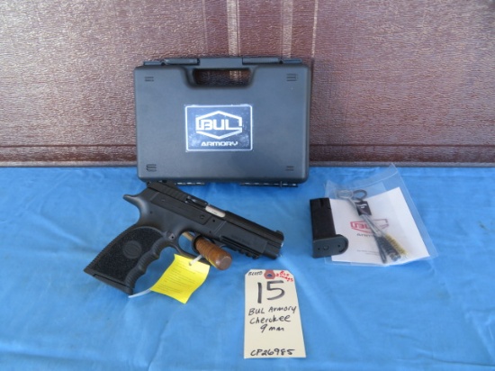 BUL Armory Cherokee 9mm - BC050