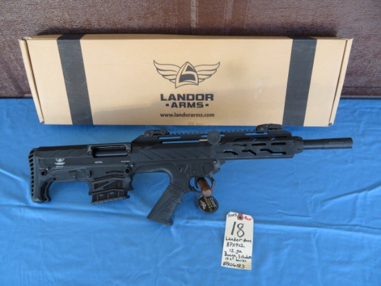 Landor Arms BPX902 12 ga - BC053