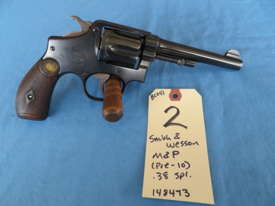 Smith & Wesson M&P .38 Spl. - BC041