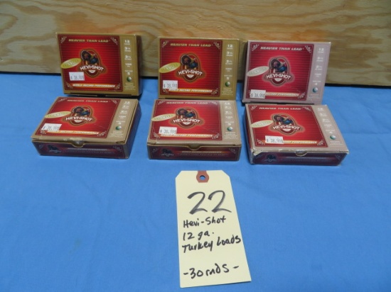 Hevi-Shot 12 ga. Turkey loads 3-1/2"