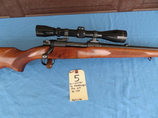 Winchester 70 FWT .30-06 Pre-64 - BC045