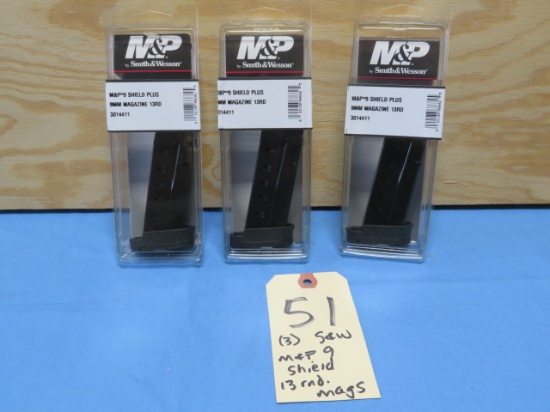 S&W M&P Shield magazines