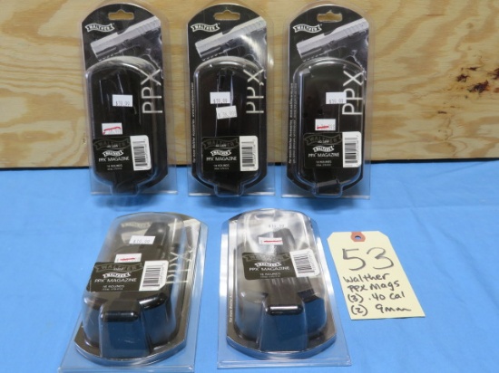 Walter PPX Magazines