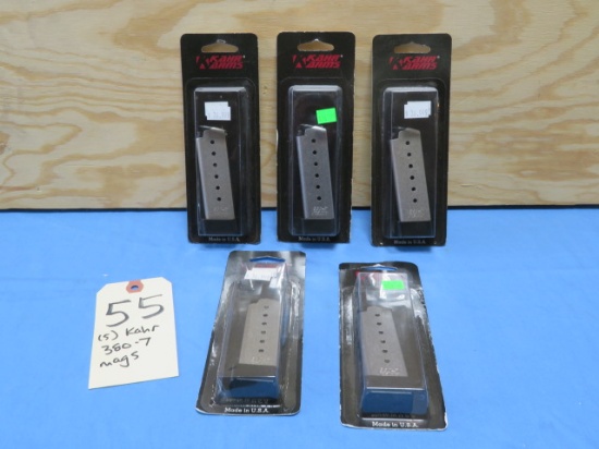 Kahr 380-7 magazines