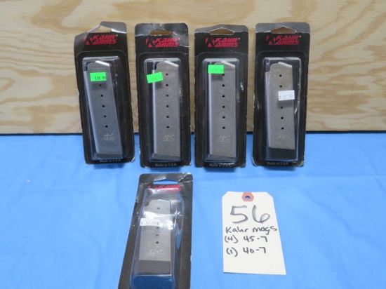 Kahr magazines