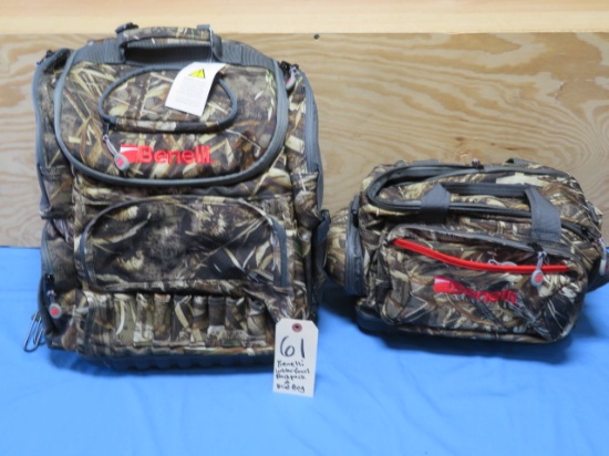 Benelli Backpack & Blind Bag