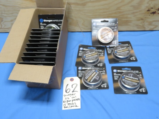 Stoeger .22 Airgun pellets