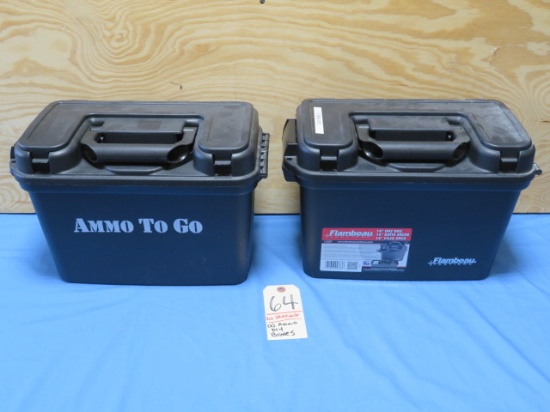 NO SHIPPING - Ammo cans