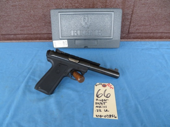 Ruger 22/45 MKIII .22 LR - BC058