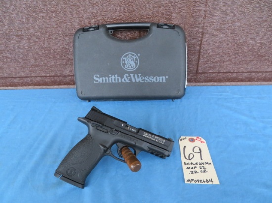 S&W M&P22 .22 LR - BC061