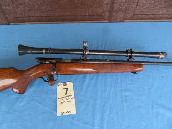 Winchester 75 Sporter .22 LR - BC047