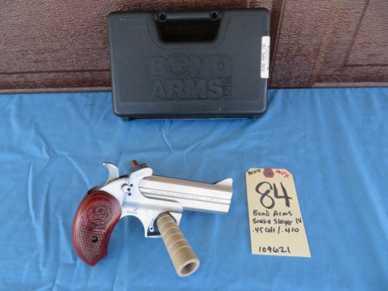 Bond Arms Snake Slayer IV .45 Colt/.410 - BC075