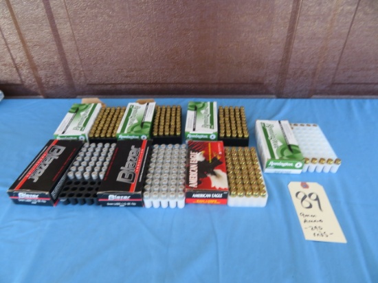 9mm Ammo - 290 rnds.