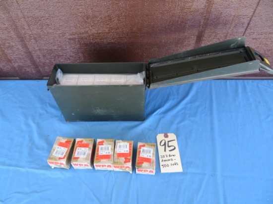 .223 Rem. Ammo - 500 rnds.