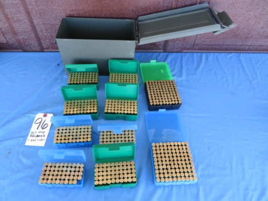 .357 mag RELOADS - 600 rnds.