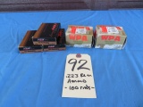 .223 Rem. Ammo - 100 rnds.