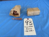 7.62x54R ammo - 40 rnds