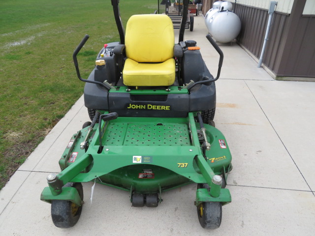 John Deere 737 ZTRAK Mower Proxibid