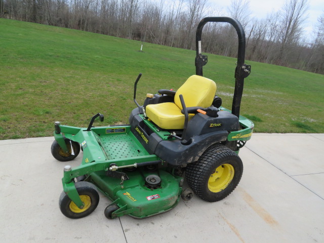 John deere 737 zero turn sale