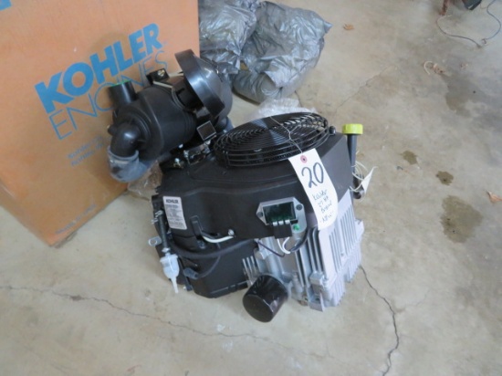 New Kohler 27 HP engine