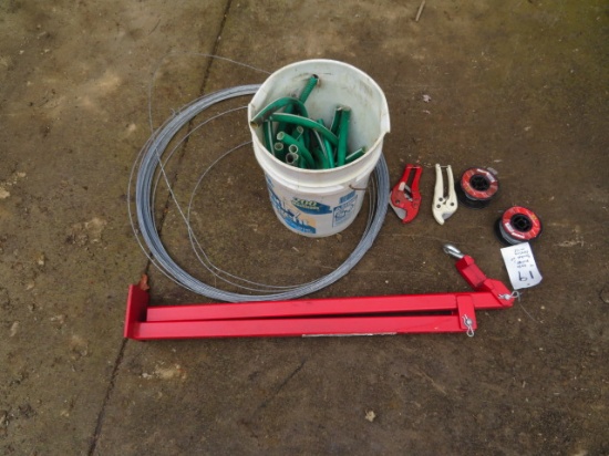 Fence Supplies, Post Puller