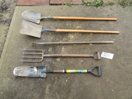 Shovels, Garden Tools