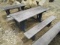 6' Composite Picnic Table