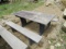 6' Composite Picnic Table