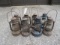(8) Dietz Barn Lanterns