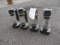 (4) Dietz wall lanterns