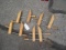 Woodworking clamps