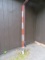 (2) 8' Surveyor sticks