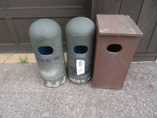 Wood duck houses