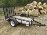 LPD 5'x8' Landscape Trailer