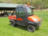 Kubota RTV1100 4x4 Diesel Utility Vehicle