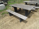 6' Composite Picnic Table