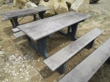 6' Composite Picnic Table