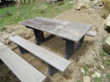 6' Composite Picnic Table