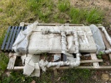 Metal Park Bench