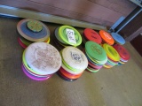 Disc Golf discs (Silver Creek Location)