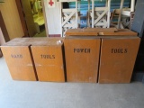 Wooden cabinets (Silver Creek Location)