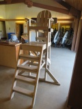 Lifeguard chair (Silver Creek Location)