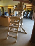 Lifeguard chair (Silver Creek Location)
