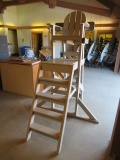 Lifeguard chair (Silver Creek Location)
