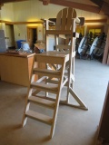 Lifeguard chair (Silver Creek Location)