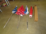 Beach Umbrellas (Silver Creek Location)